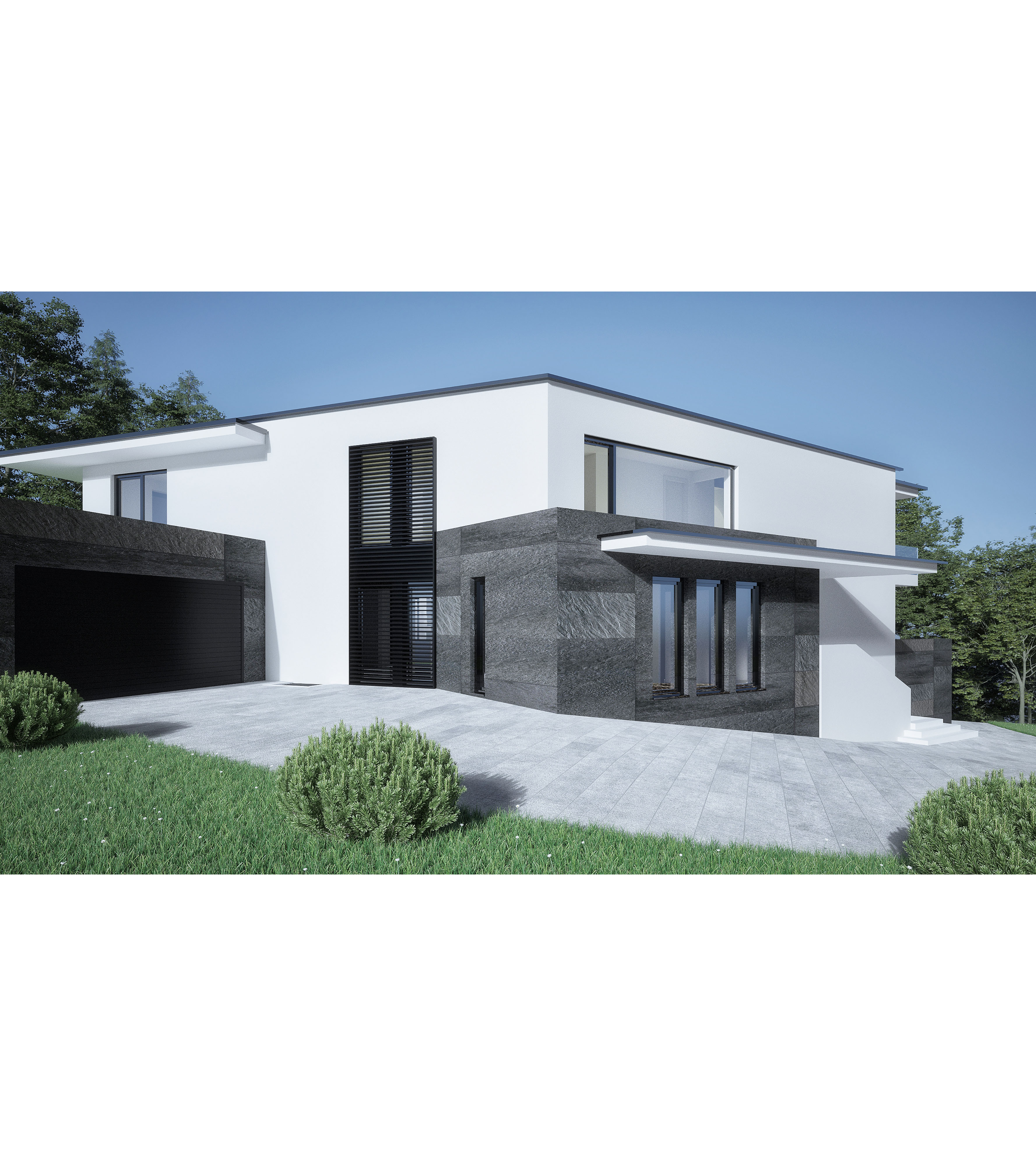 Einfamilienhaus in Taunus-Hanglage - Karl Kaffenberger