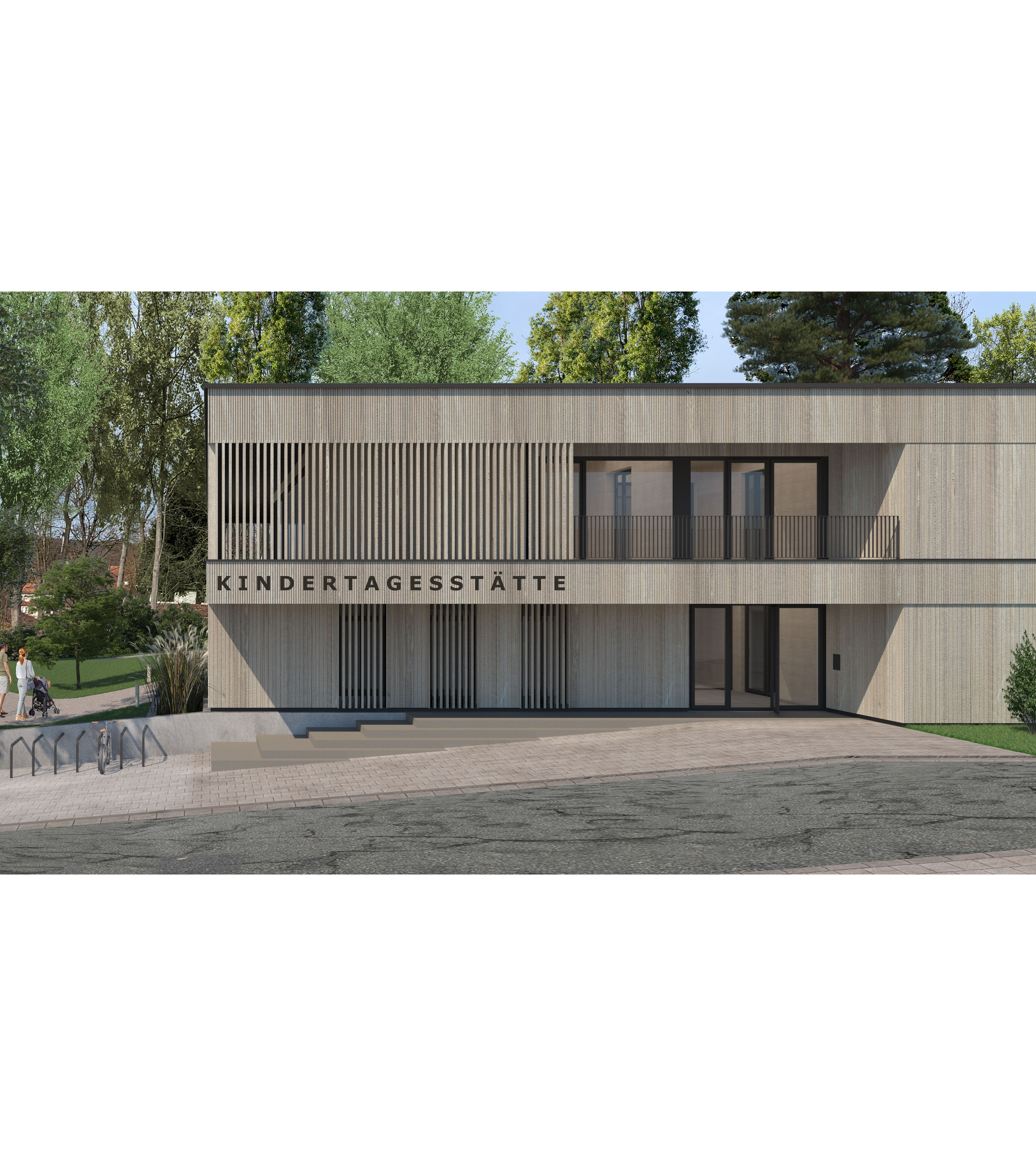 Eingangsbereich Kindertagesstätte