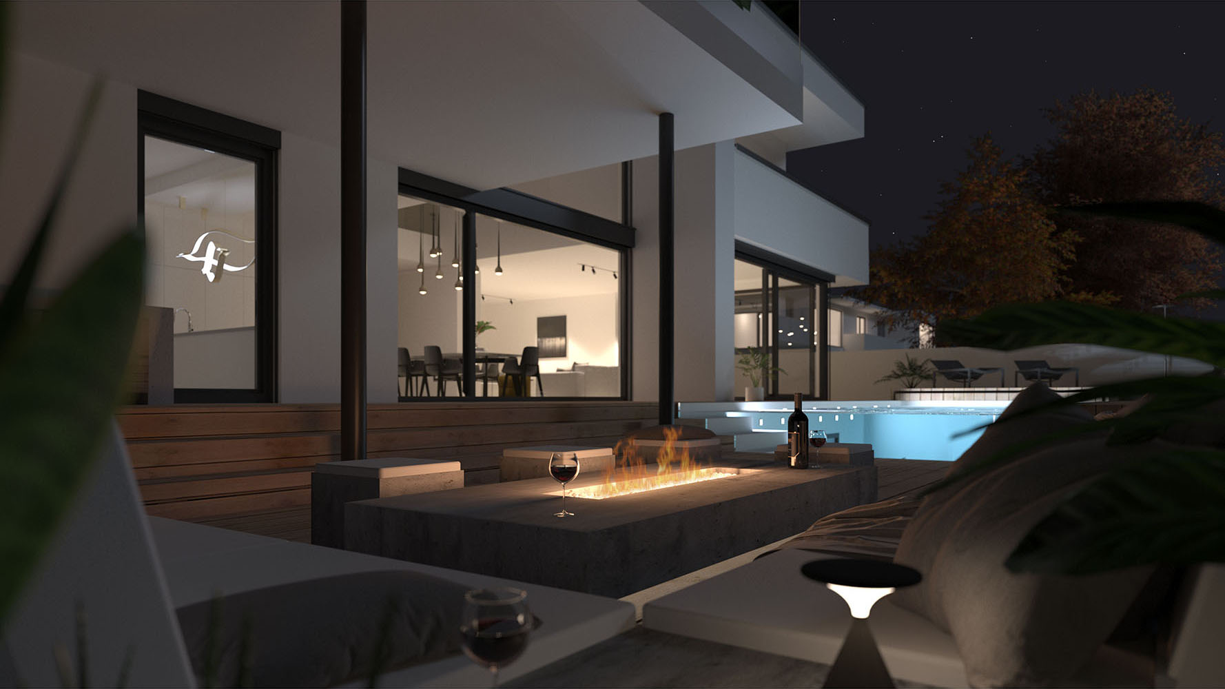 Outdoor-Lounge